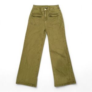 Dokotoo green cargo jeans size 8